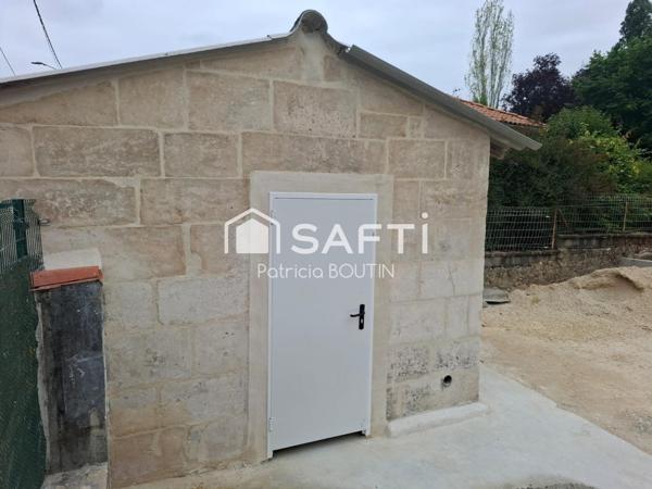 MAISON DE VILLE 2 CHAMBRES, GARAGE ET TERRAIN CONSTRUCTIBLE PROCHE CENTRE VILLE DE NIORT !