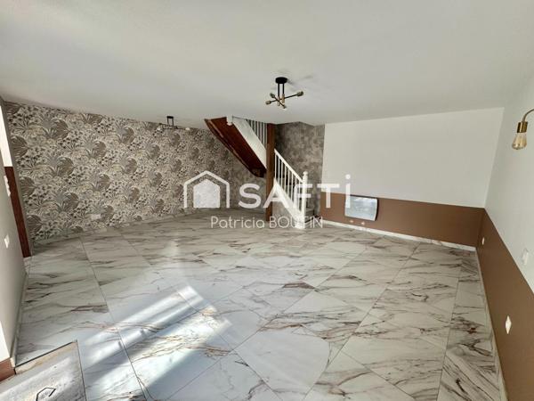 MAISON DE VILLE 2 CHAMBRES, GARAGE ET TERRAIN CONSTRUCTIBLE PROCHE CENTRE VILLE DE NIORT !