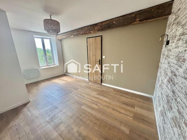 MAISON DE VILLE 2 CHAMBRES, GARAGE ET TERRAIN CONSTRUCTIBLE PROCHE CENTRE VILLE DE NIORT !