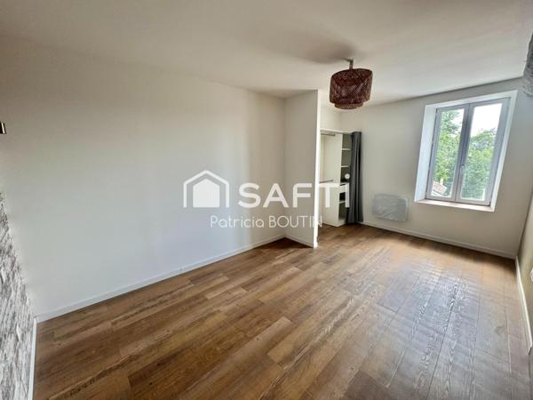 MAISON DE VILLE 2 CHAMBRES, GARAGE ET TERRAIN CONSTRUCTIBLE PROCHE CENTRE VILLE DE NIORT !