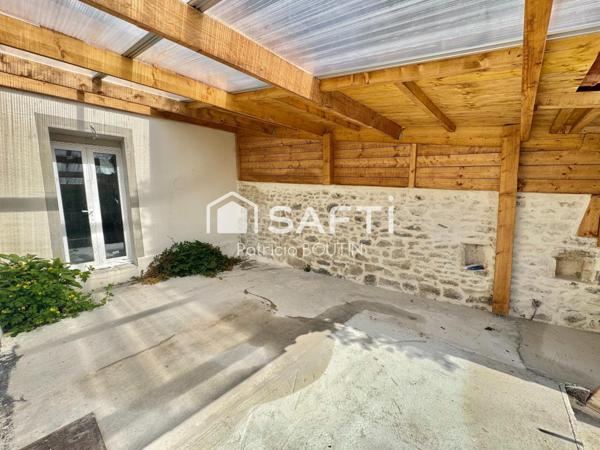 MAISON DE VILLE 2 CHAMBRES, GARAGE ET TERRAIN CONSTRUCTIBLE PROCHE CENTRE VILLE DE NIORT !