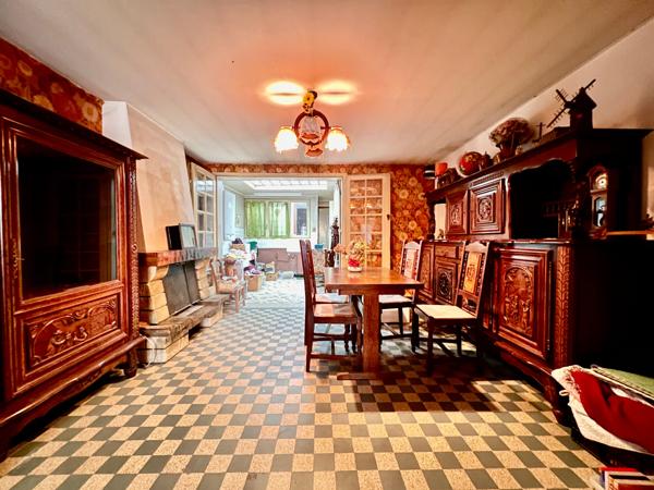 Maison de centre ville