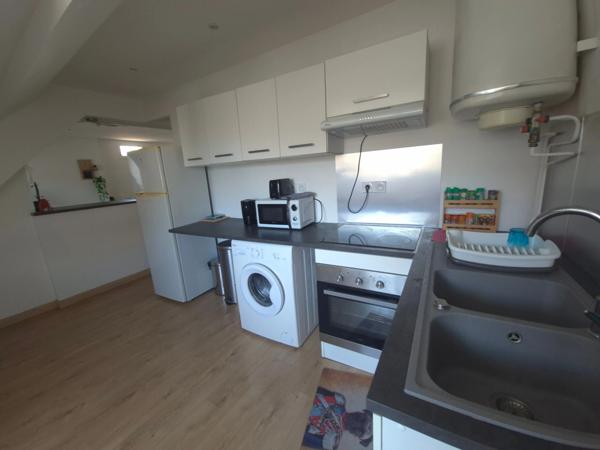 RIVES Appartement 3 pièces – 62 m² – Dernier étage au calme, lumière & sérénité