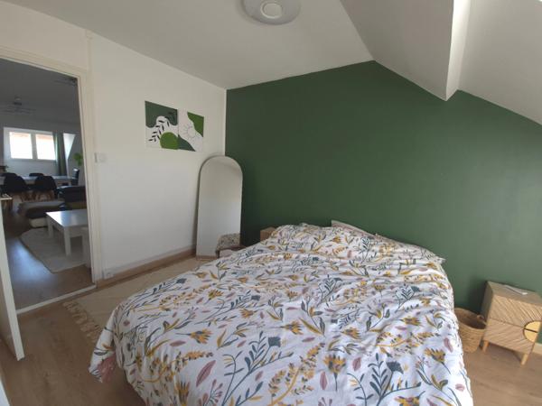 RIVES Appartement 3 pièces – 62 m² – Dernier étage au calme, lumière & sérénité