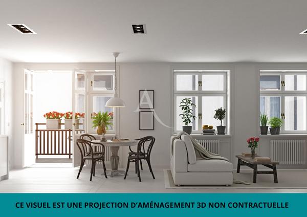 DEVENEZ PROPRIETAIRE D'UN MAGNIFIQUE T2 A CHESSY AU PRIX DE VOTRE LOYER