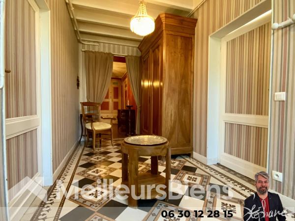 Maison plein centre ville Montendre