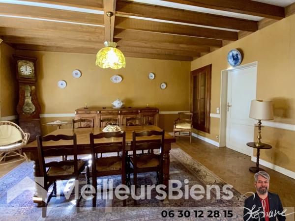 Maison plein centre ville Montendre