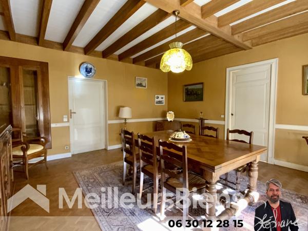 Maison plein centre ville Montendre