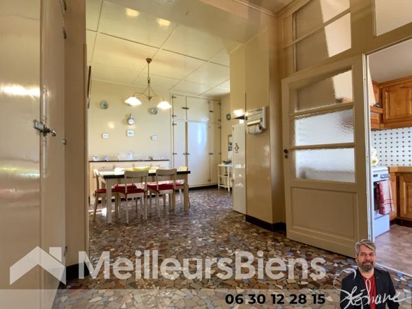 Maison plein centre ville Montendre