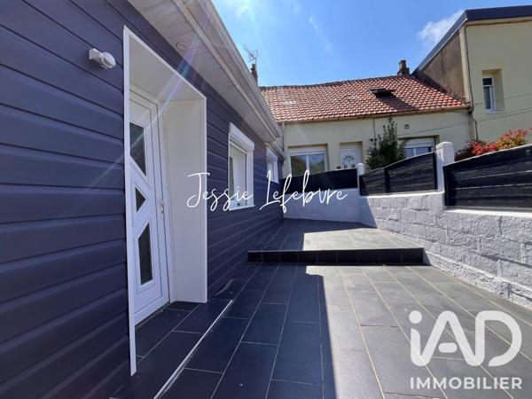 Location maison 3 pièces 52,03 m² Boulogne-sur-Mer