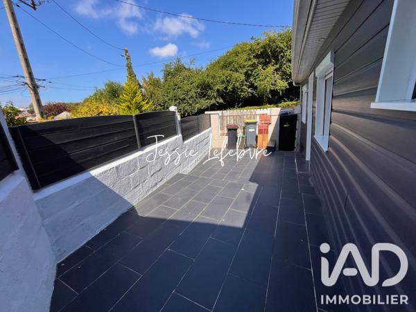 Location maison 3 pièces 52,03 m² Boulogne-sur-Mer