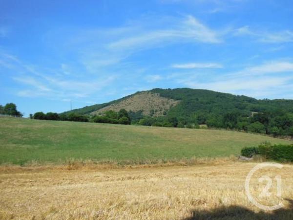 Terrain à vendre  1238 m2 MONTJOIE EN COUSERANS - 09
