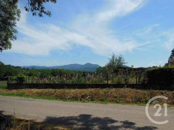 Terrain à vendre  1238 m2 MONTJOIE EN COUSERANS - 09