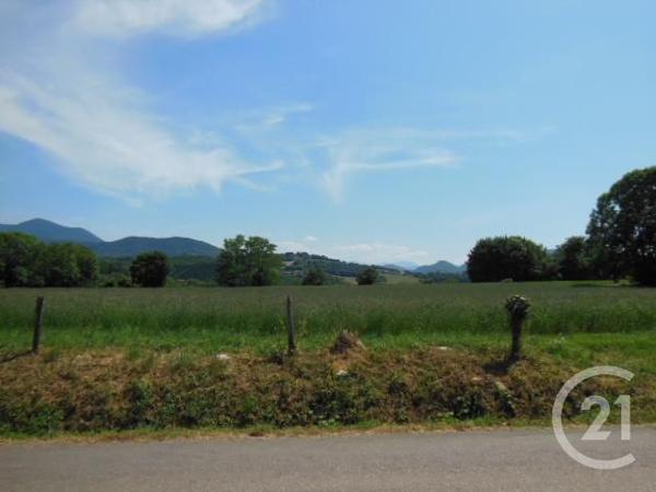 Terrain à vendre  1238 m2 MONTJOIE EN COUSERANS - 09