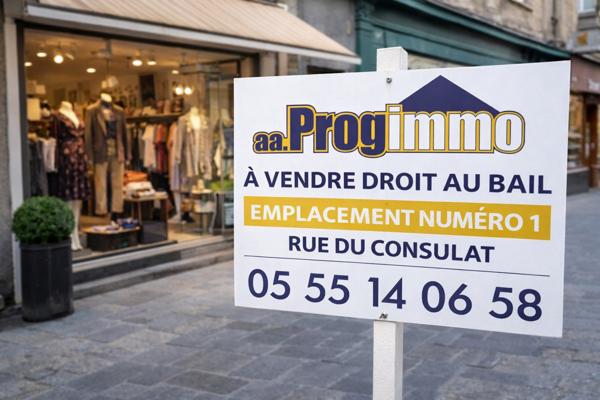 Fonds De Commerce - 47 m²