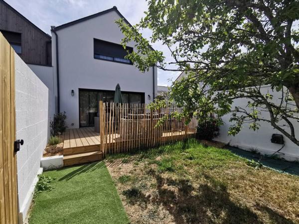 Maison récente de 2022 Orvault PETIT-CHANTILLY avec garage et jardin