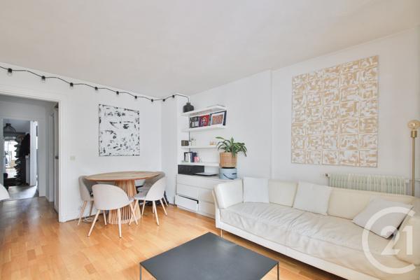 Appartement T2 à vendre  2 pièces - 38,46 m2 BOULOGNE BILLANCOURT - 92