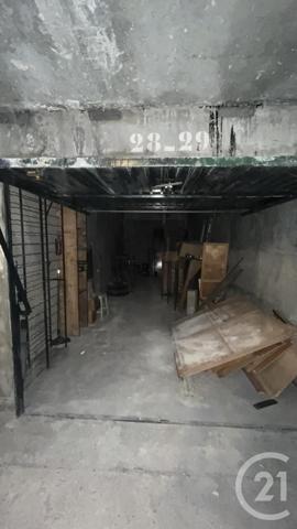 Parking à vendre  25,25 m2 PARIS - 75018