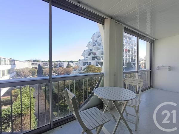 Appartement F2 à vendre  2 pièces - 44,07 m2 LA GRANDE MOTTE - 34