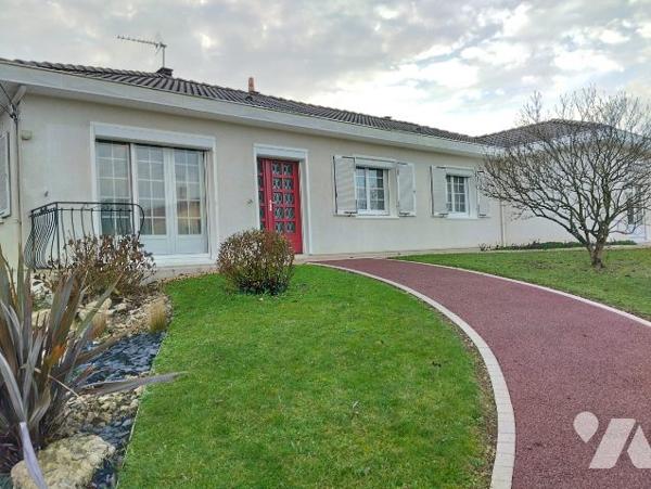 MAISON de 142 m² BON ETAT GENERAL