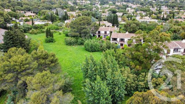 terrain à vendre  1200 m2 LA CROIX VALMER - 83