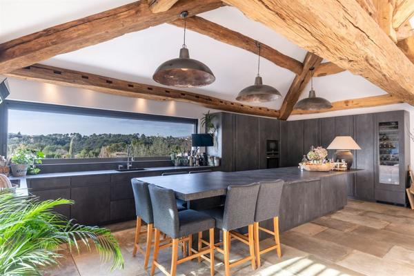 Vente Villa de luxe Mougins 6 Pièces 283 m²