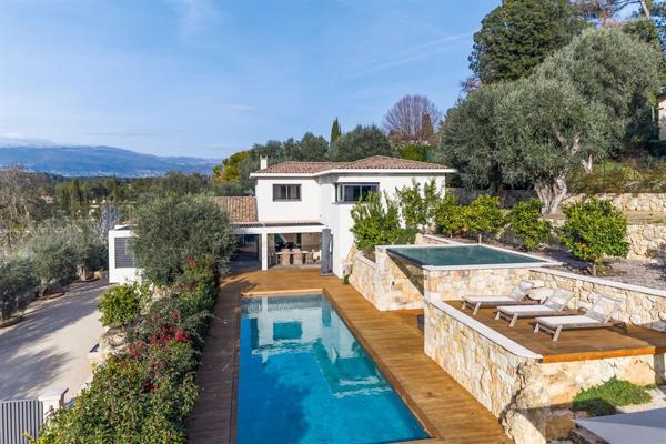 Vente Villa de luxe Mougins 6 Pièces 283 m²