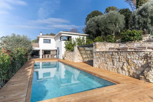 Vente Villa de luxe Mougins 6 Pièces 283 m²