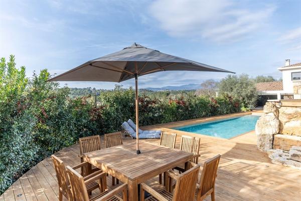 Vente Villa de luxe Mougins 6 Pièces 283 m²
