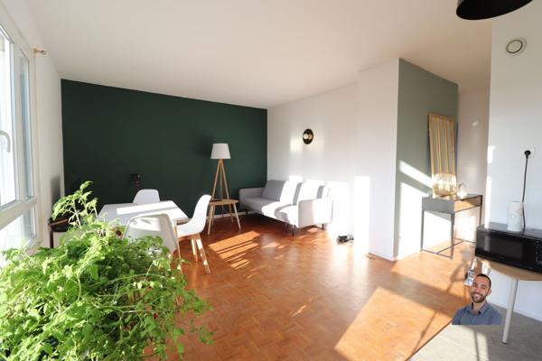 Appartement 3 chambres 74m² en face de la gare de Douai