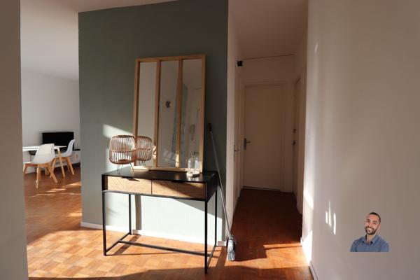 Appartement 3 chambres 74m² en face de la gare de Douai
