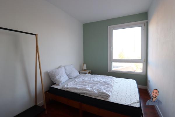 Appartement 3 chambres 74m² en face de la gare de Douai