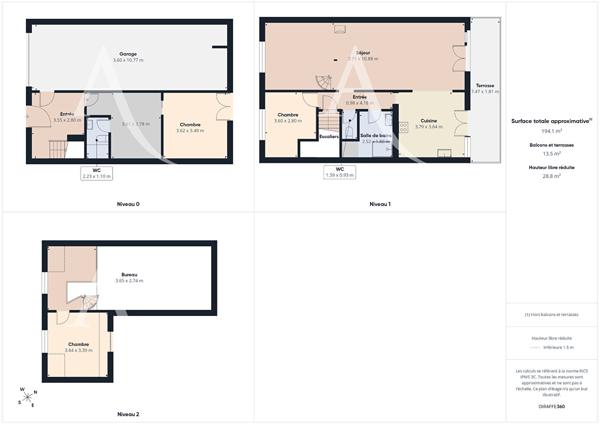 BELLE OPPORTUNITÉ ? MAISON T4 DE 116,44 M² ? CROIX CENTRE
