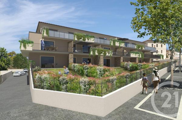 Appartement T3 à vendre  3 pièces - 69,59 m2 SAUZET - 26