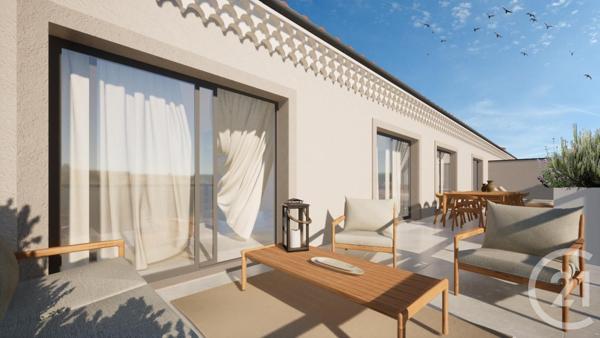 Appartement T3 à vendre  3 pièces - 69,59 m2 SAUZET - 26