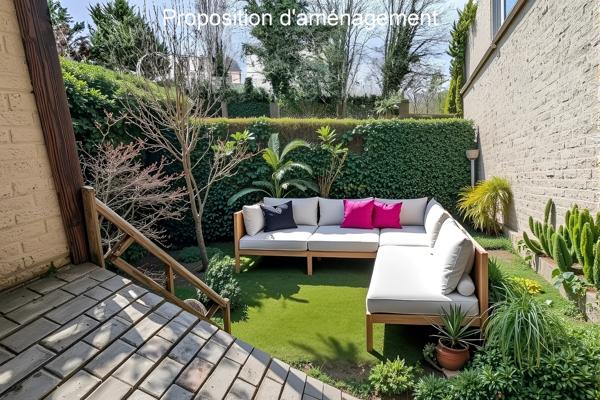 Maison avec jardin à rénover