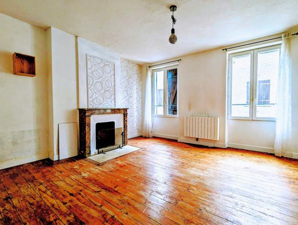 Maison avec jardin à rénover