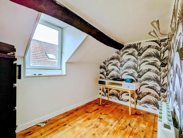 Maison avec jardin à rénover