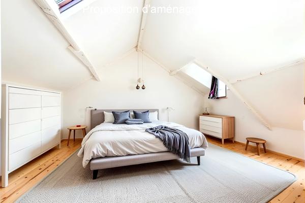 Maison avec jardin à rénover