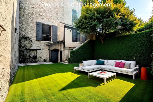 Maison avec jardin à rénover