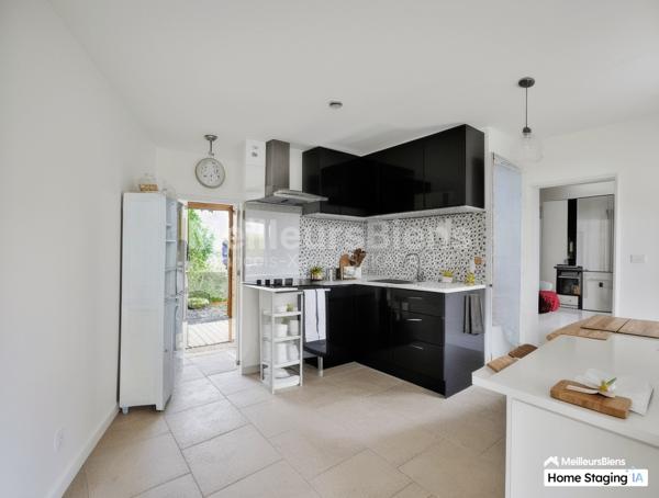 Maison avec jardin à rénover