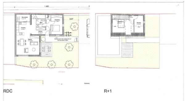 Maison à vendre  3 pièces - 77 m 2   NANCY  - 54