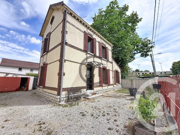 Maison à vendre  4 pièces - 72 m 2   TROYES  - 10