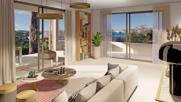 Vente Appartement de luxe Sanary-sur-Mer 4 Pièces 121 m²