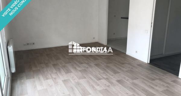 Location Studio 32.88 m² - Rouen 76000