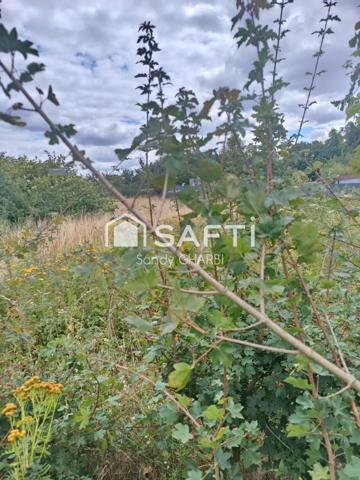 Terrain à bâtir 300m2