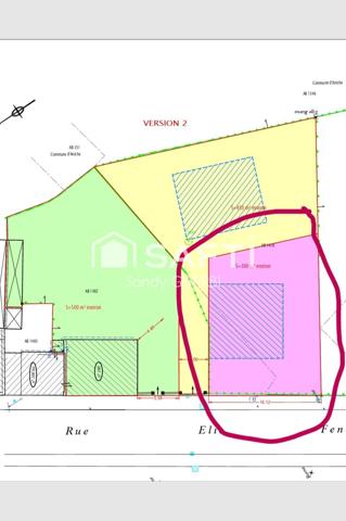Terrain à bâtir 300m2