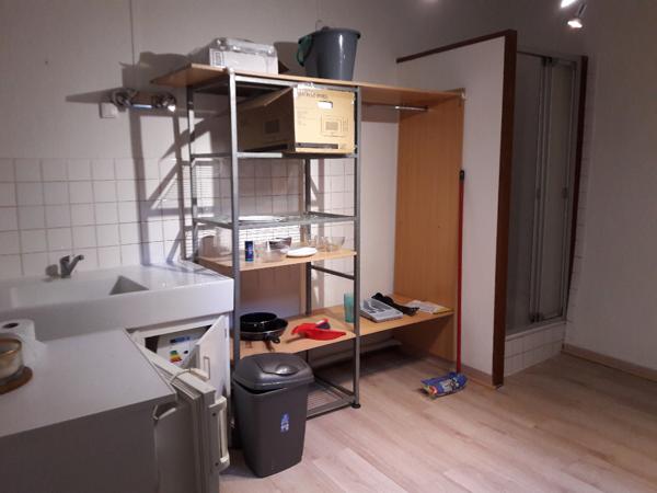 Location appartement Poitiers - 1 pièce(s) - 10 m² - 250 € par mois