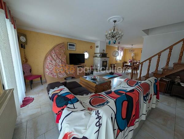 Vente
                Maison163 m² - 5 Pièces -
                    GUERPONT (55000)