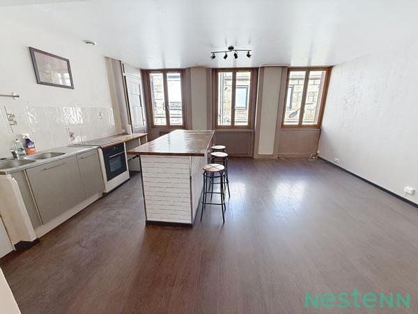 Charmant appartement 2 pièces à vendre à Saint-Étienne - 60 500 €